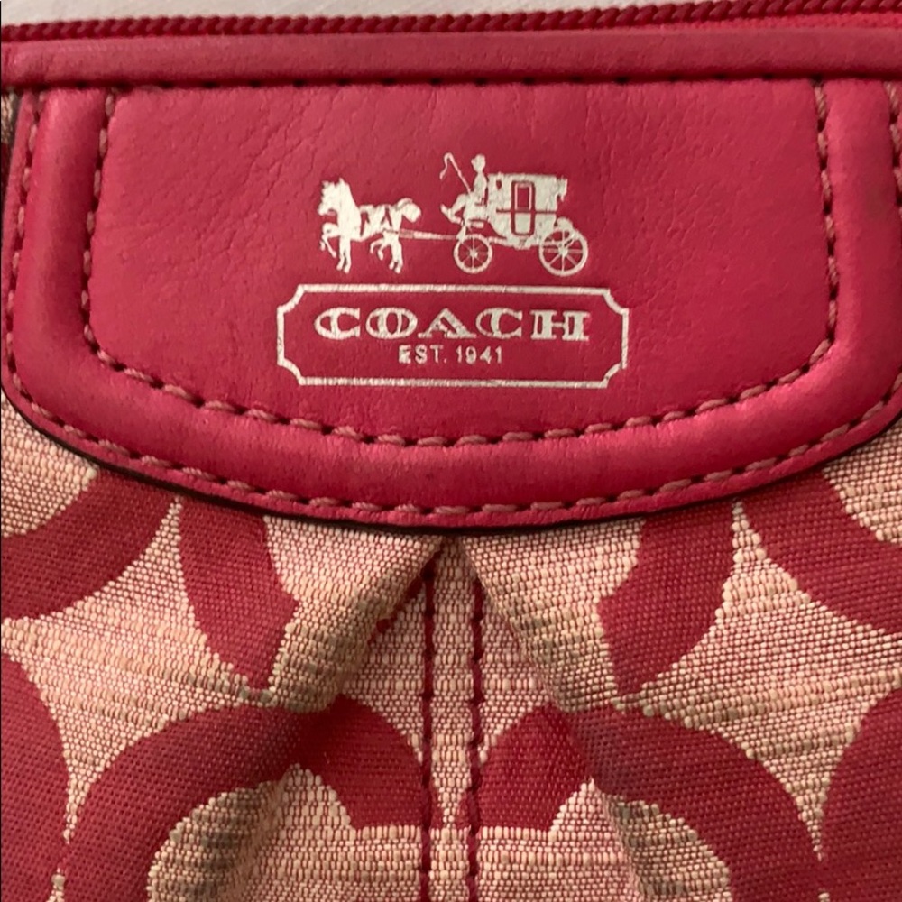 Coach Wristlet - Picture 3 of 3